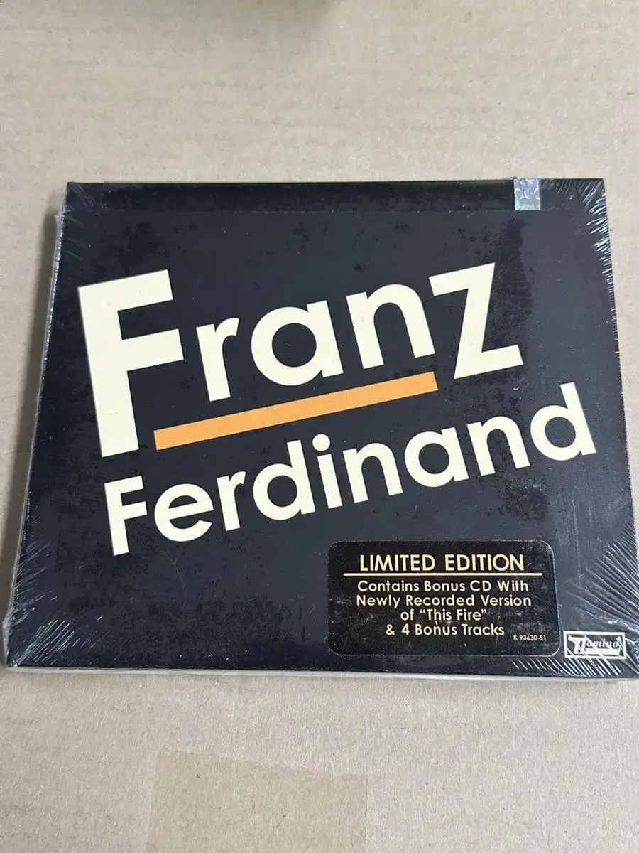 프란츠 퍼디나드 / Franz Ferdinand 2CD 미국 한정